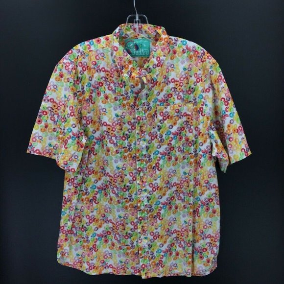 chubbies Other - Chubbies Fruit Loops Oxford Shirt "The Nutter"